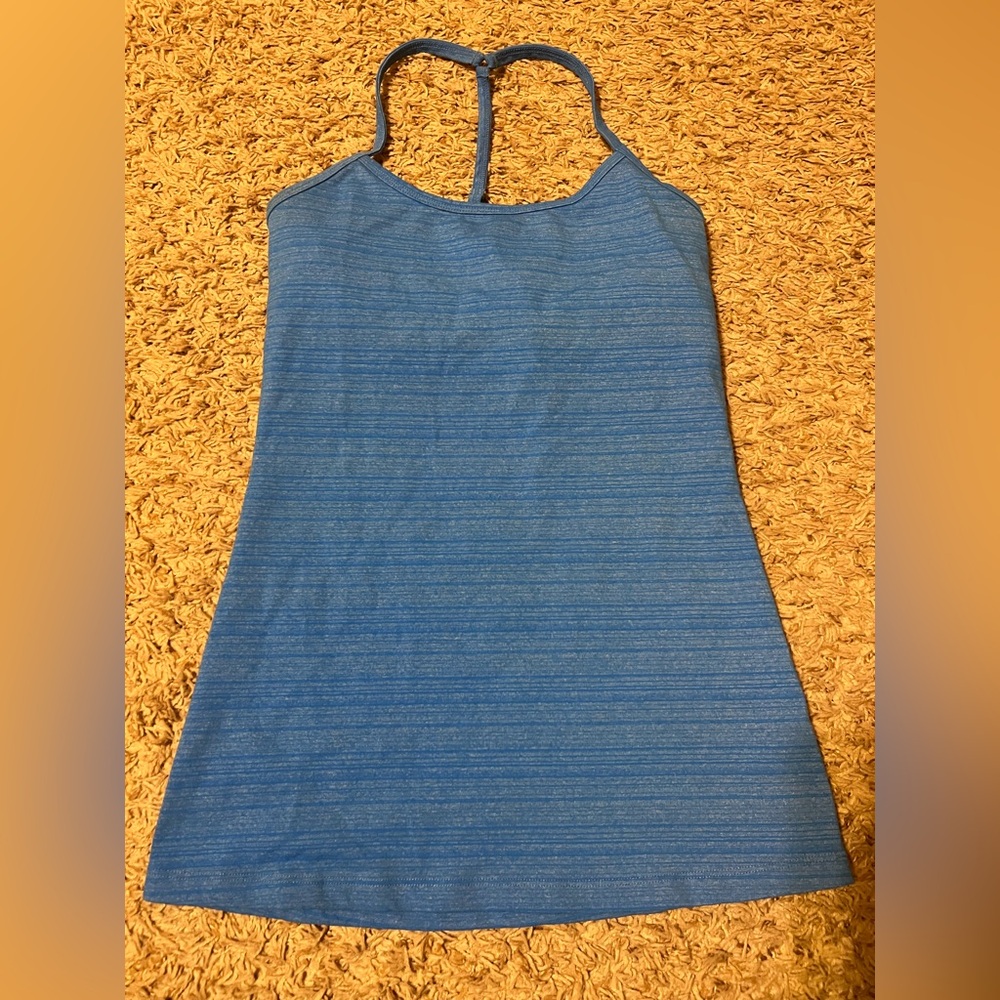 Beyond Yoga Blue Tank Top